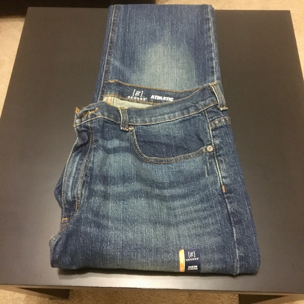 George | Athletic Fit Jeans